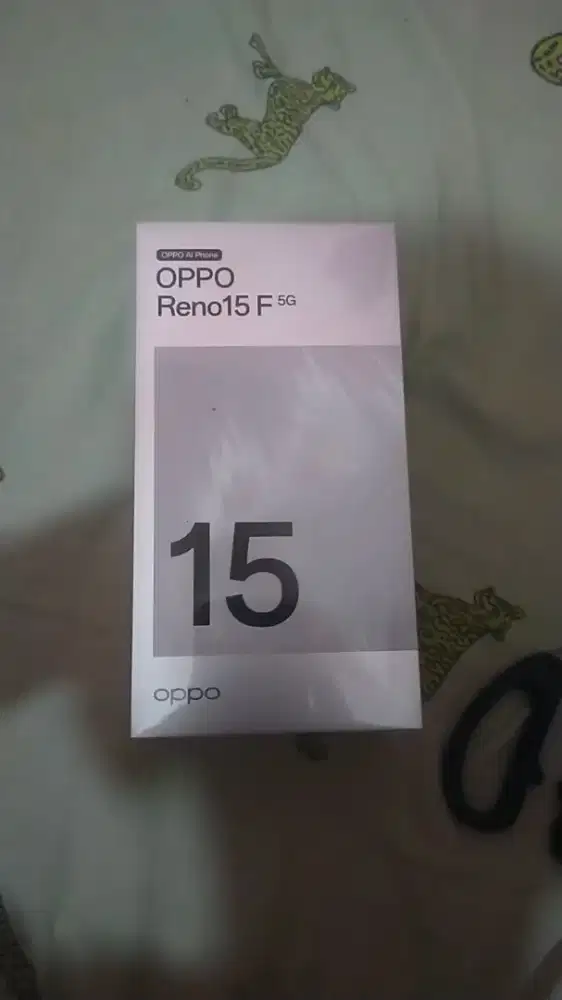 Oppo reno 15f 5g 8/128 mulus no minus fullset fastcharging