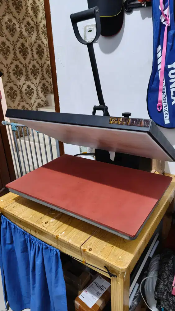 Alat Heat Press 60 x 40 cm untuk Kaos dan lainnya