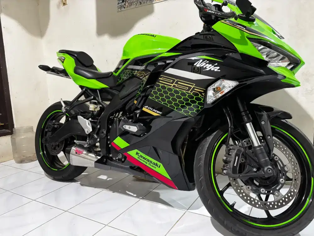 KAWSAKI ZX 25R ABS QS TYPE TERTINGGI