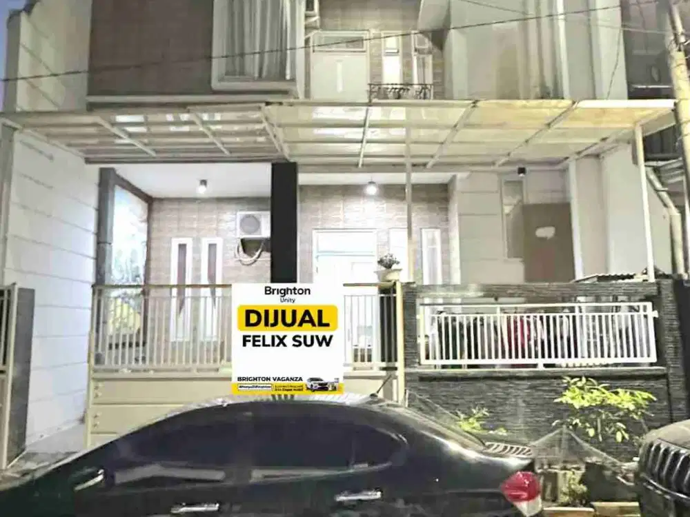Jual Rumah 2 lt @ Wisma lidah kulon