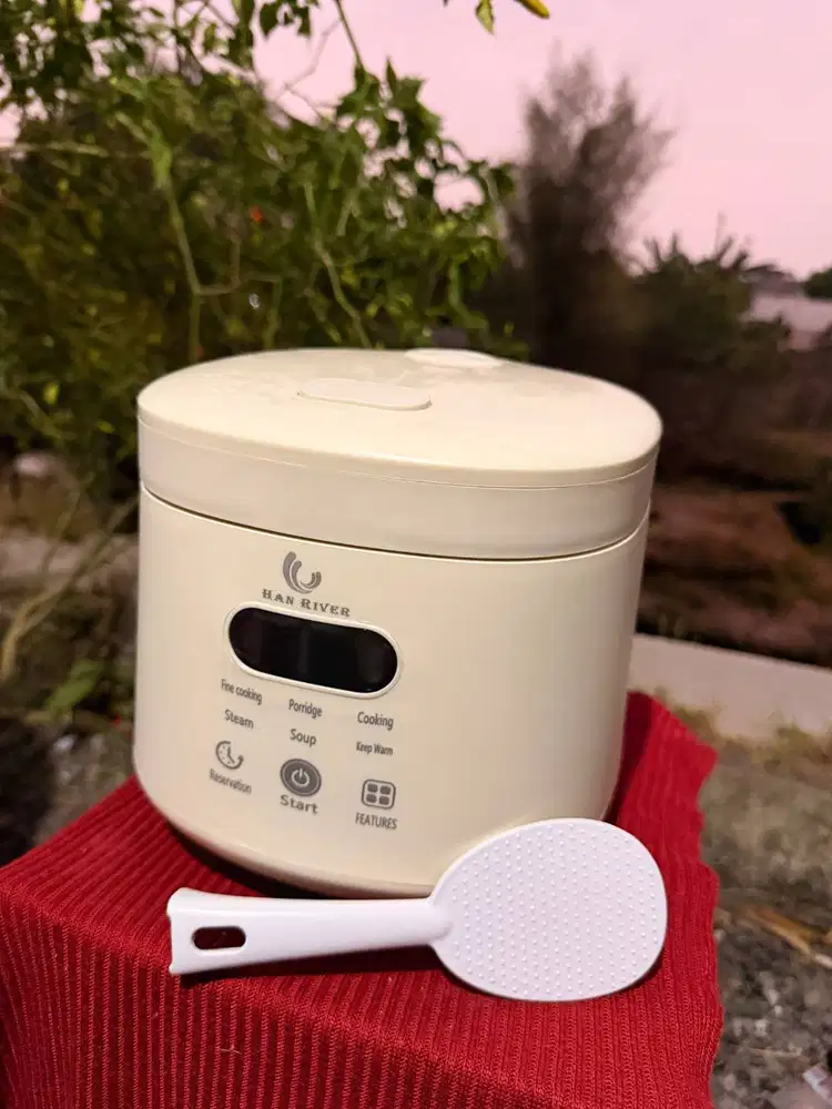 Rice cooker 1,2 liter merek han river