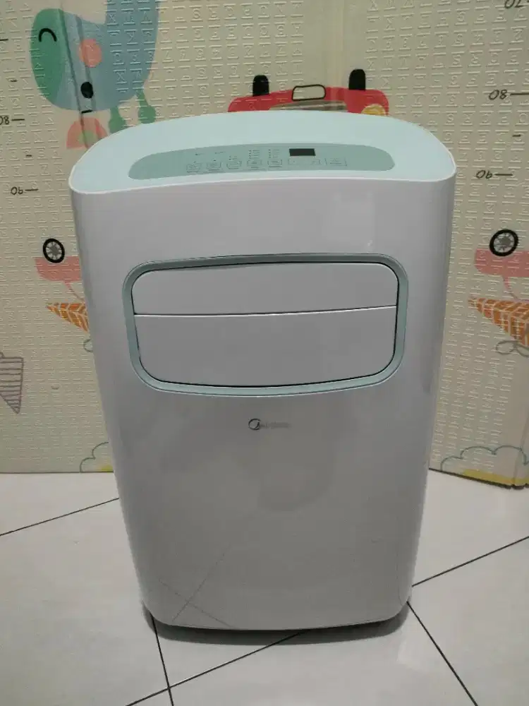 AC Portable Midea 1 PK Bekas | Normal & Lengkap (MPF2-09CRN1)
