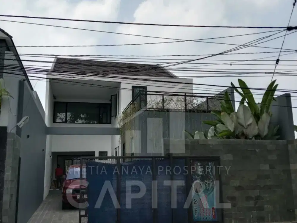 RUMAH BARU! HUNIAN ASRI, GREEN & SKY VIEW DI KOMPLEK PPR ITB DAGO