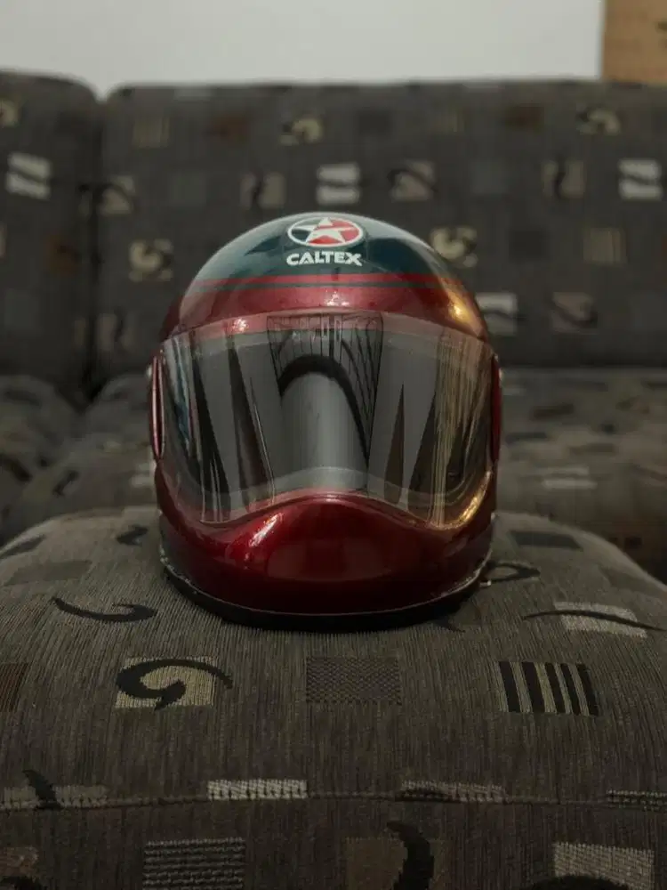 Helm CALTEX ASLI Full Face BARU Bawaan Motor Yamaha F1ZR Fizr Alfa