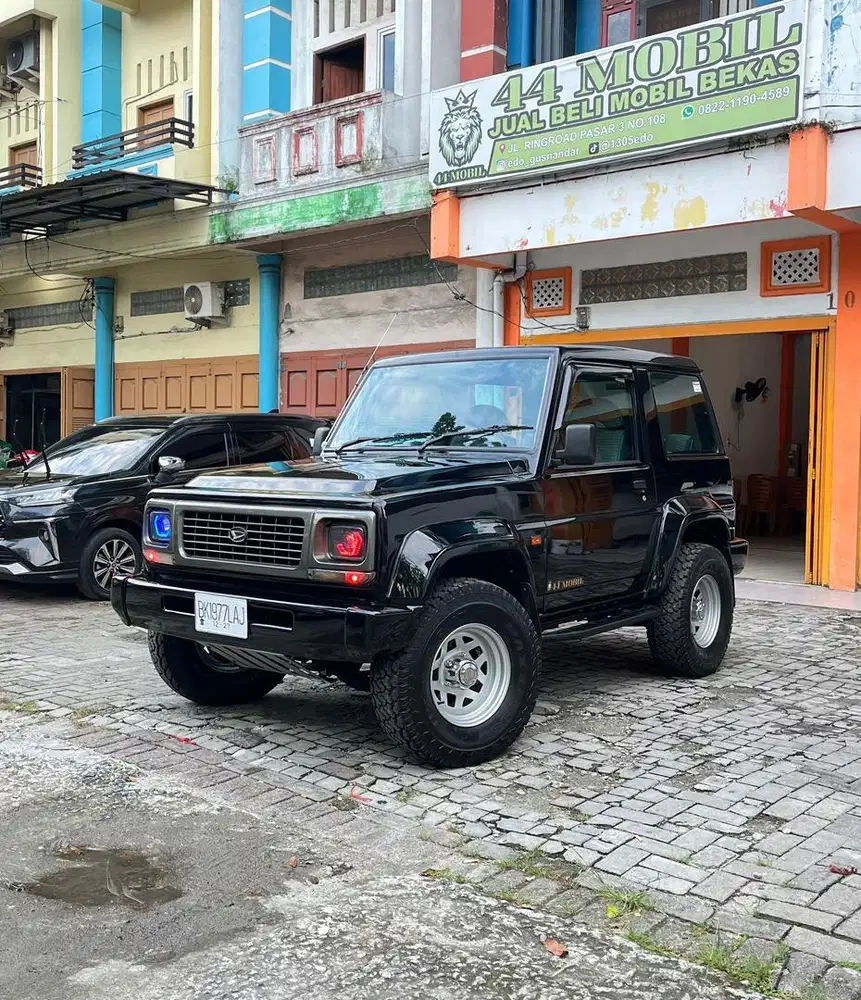 Daihatsu Taft Gt 4x4 2000 (Rugger Turbo)