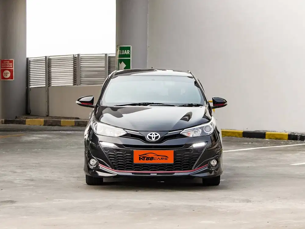 TOYOTA YARIS S TRD 2018 AT