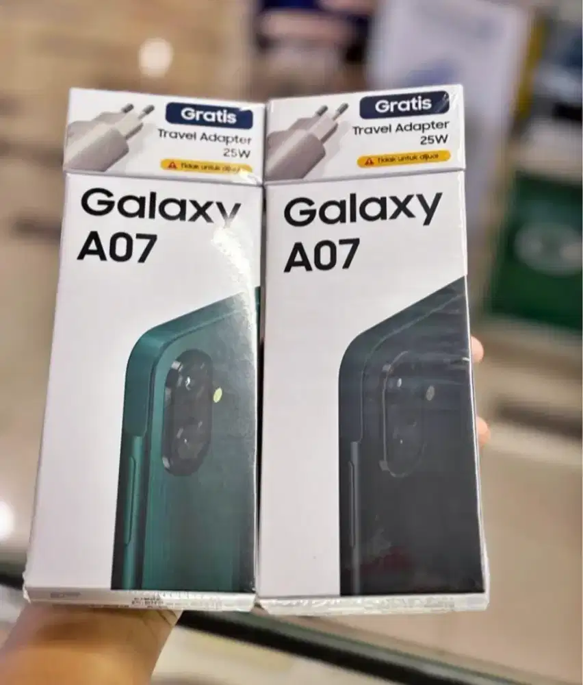 SAMSUNG A07 4/64 BARU
