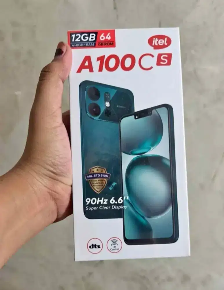 Itel A100cs 4/64 Baru