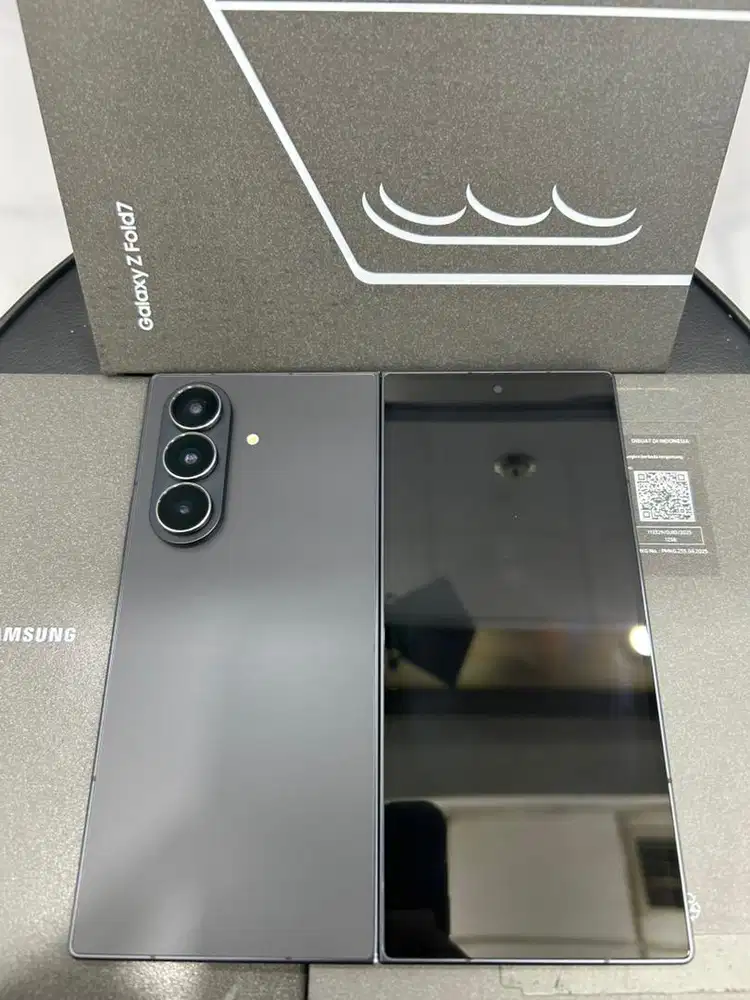 Samsung Z Fold 7 5G , ZetBlack , 12/512GB Sein