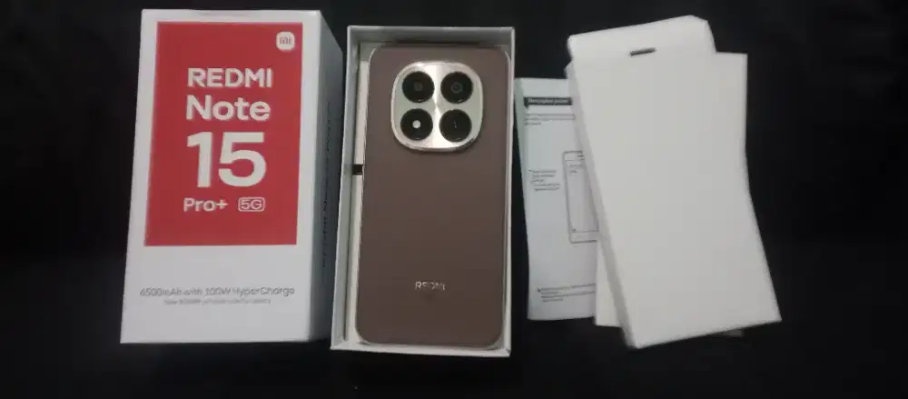 Xiaomi REDMI Note 15 Pro plus 5G 8/256 second