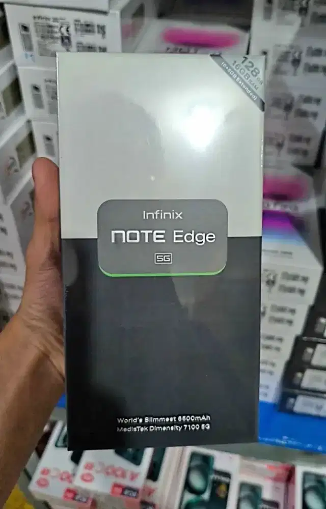 Infinix Note Edge 5G 8/128 Baru