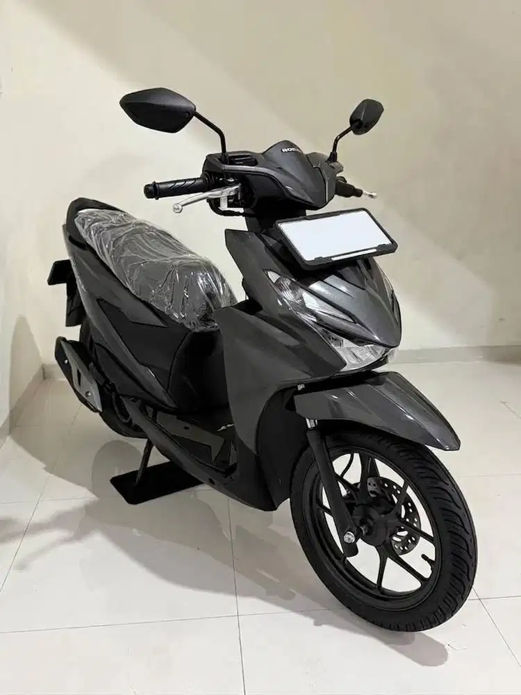 GRESSS SIAP PAKAI‼️ Honda Beat CBS ISS NIK 2026, PJK BLN 6 2027 Hitam