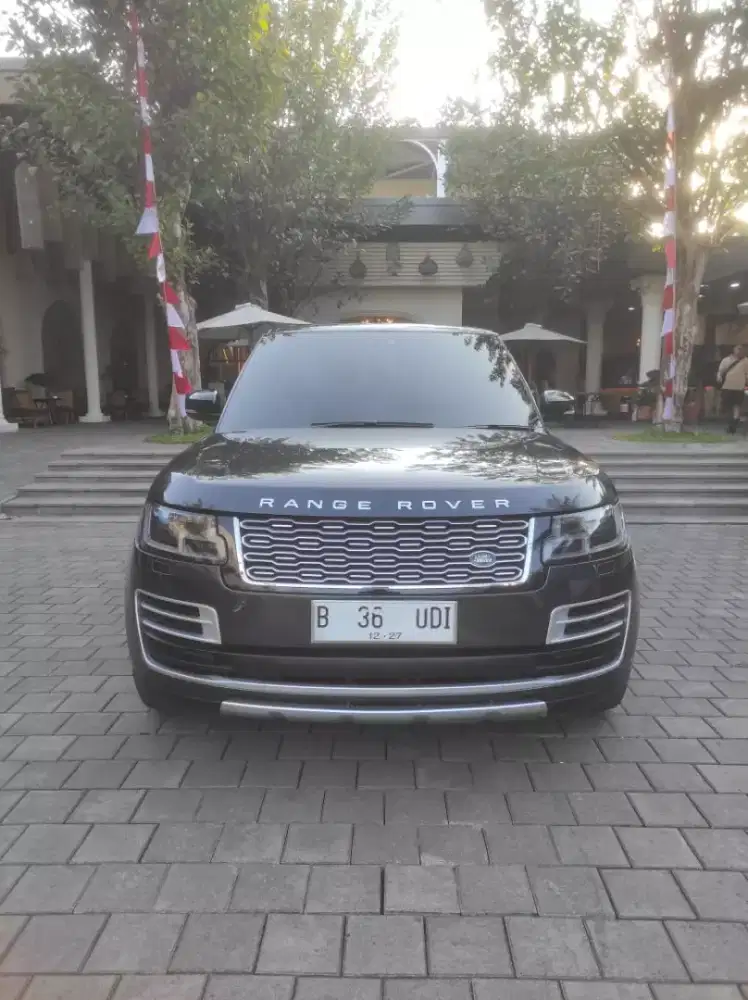 Range rover vogue LWB 3.0 2017