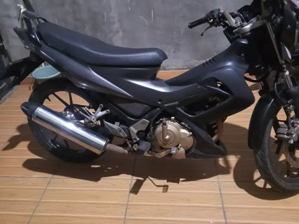 Suzuki fu barong 2018