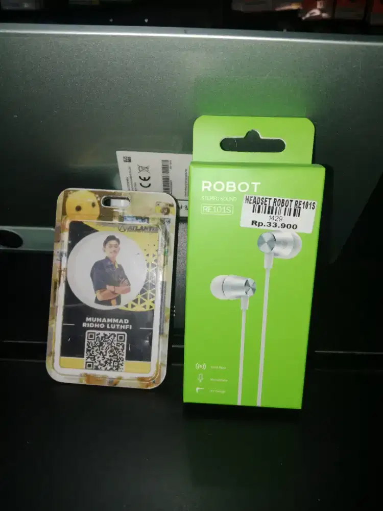 HEADSET ROBOT RE101S | ATLANTIS DAHSYAT