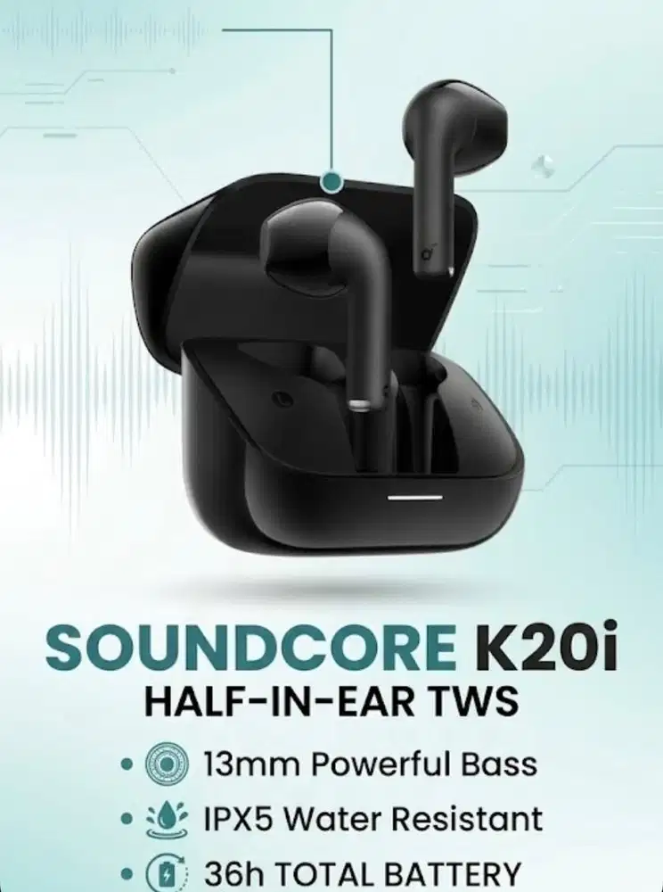 earphone anker k20i