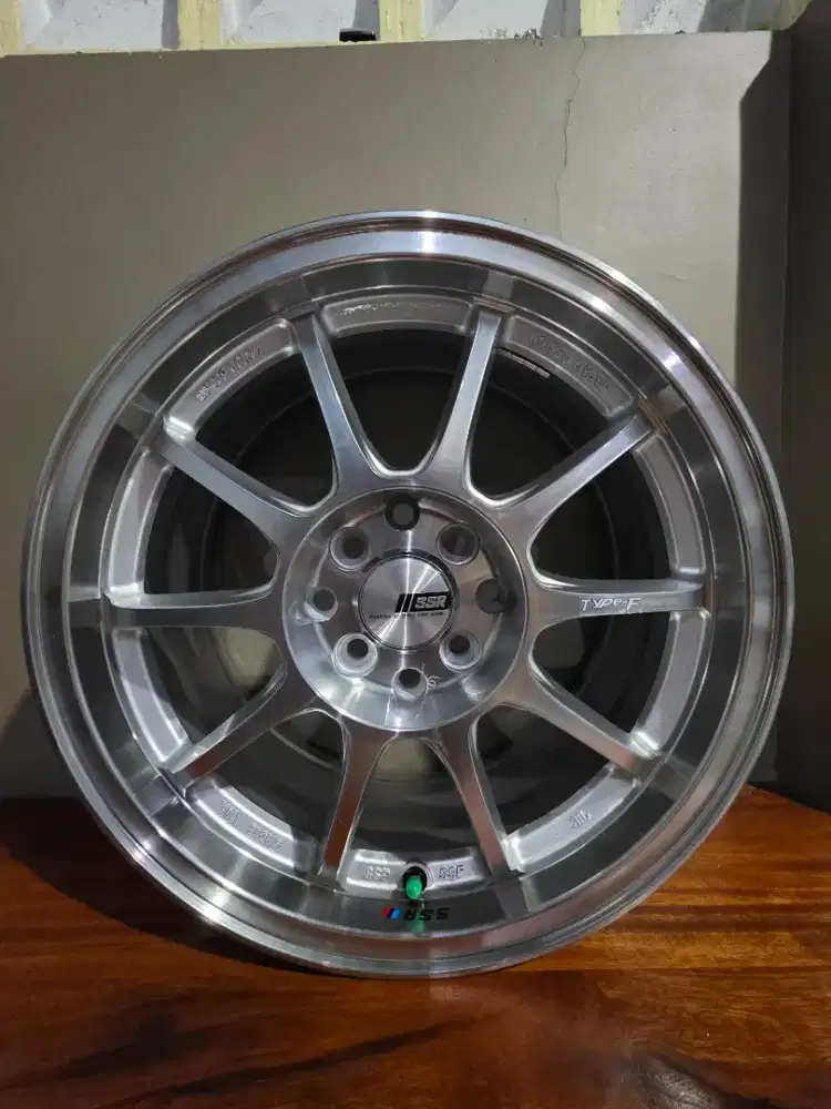 Velg ssr type f ring 16 dobel pcd