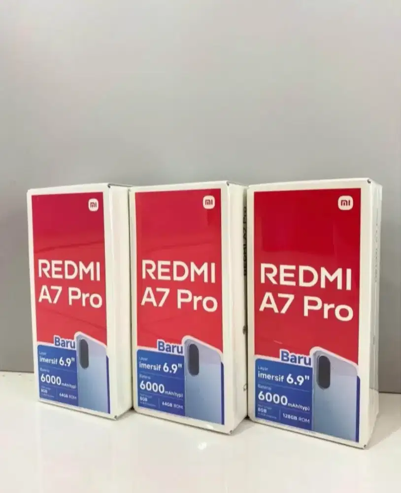 Redmi A7 Pro 4/64 Baru