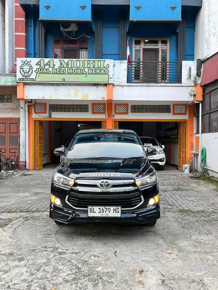 Toyota Kijang Innova 2.4 G Trd M|T 2020