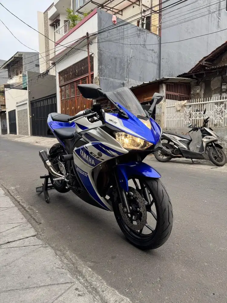 Yamaha YZF R25 R 25 R-25 R250 R 250 R-250 250cc GP Edition Low KM 2015