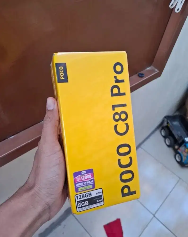 Poco C81 Pro 4/128 Baru