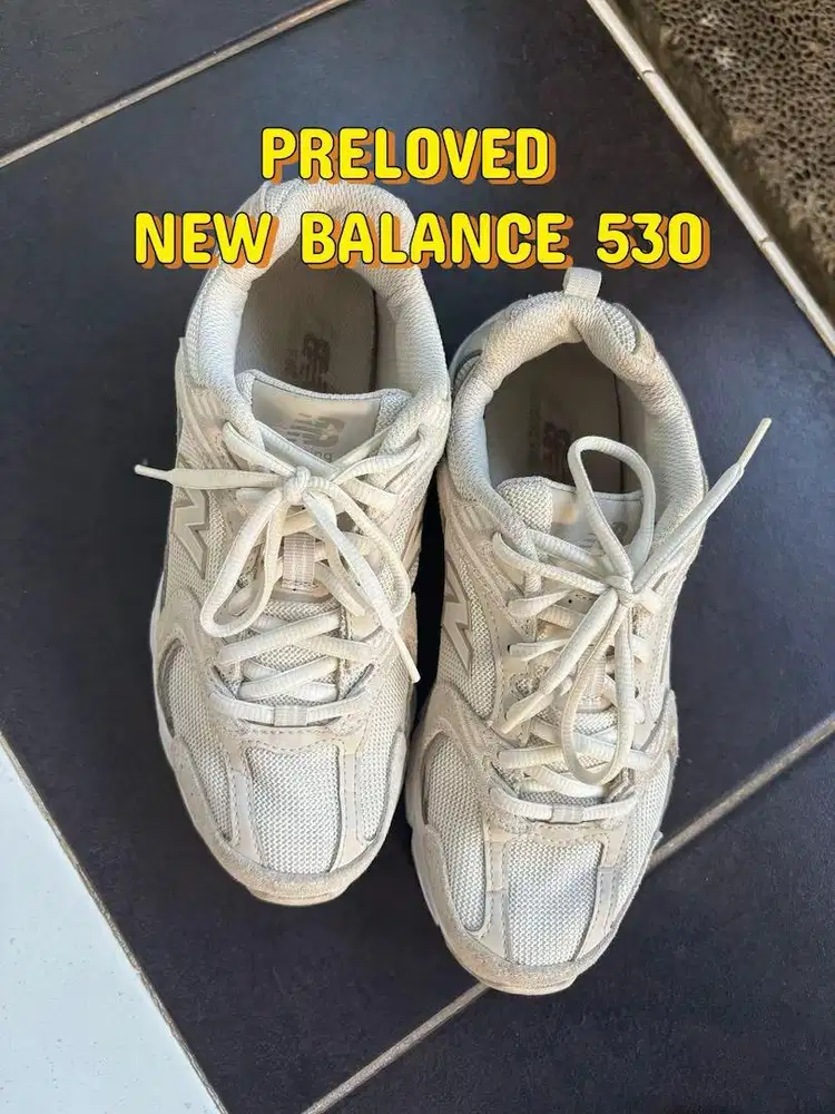 NEW BALANCE 530 SIZE 38