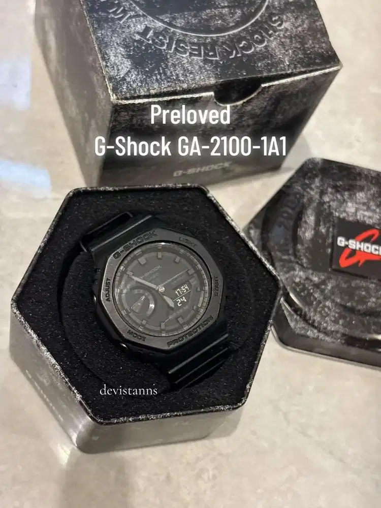 JAM TANGAN CASIO G-SHOCK