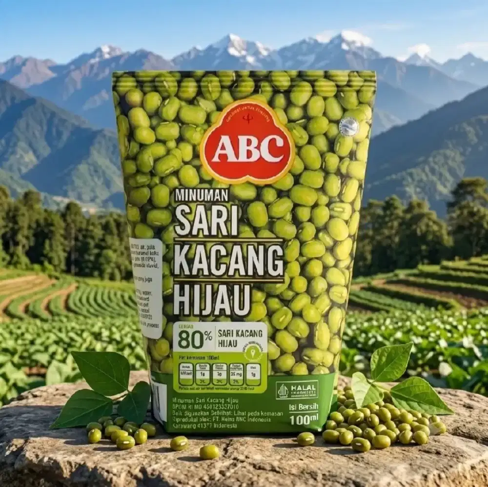 ABC sari kacang hijau