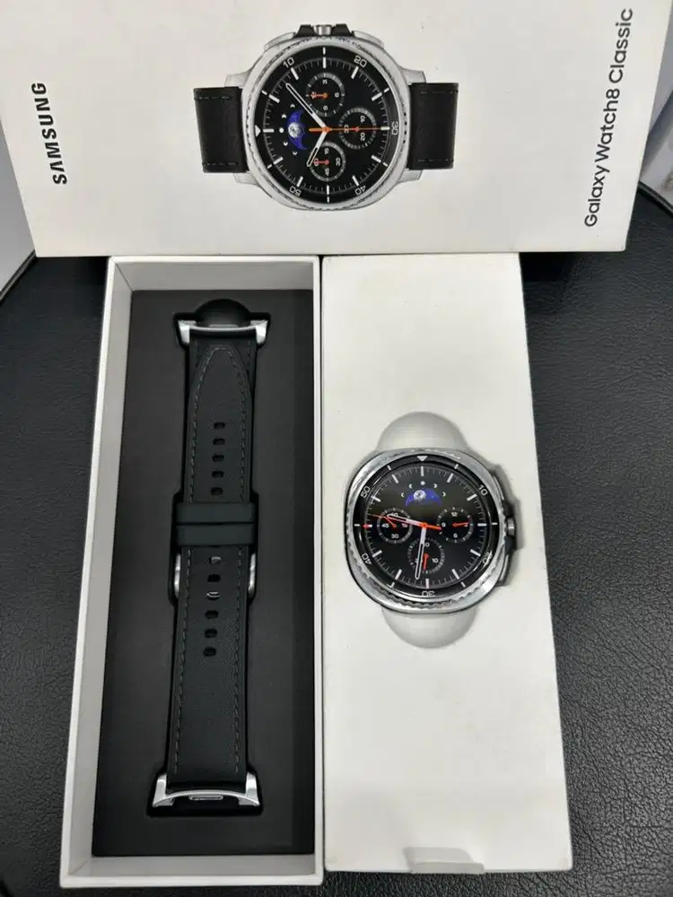 Galaxy Watch 8 Classic , Black , 46mm Sein