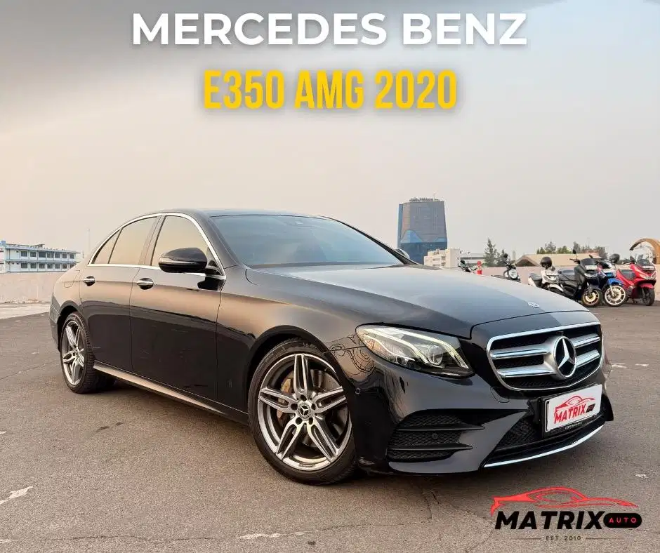 [E350] MERCEDES BENZ E350 2020! MERCEDES BENZ E350 2020! E300 E250 E