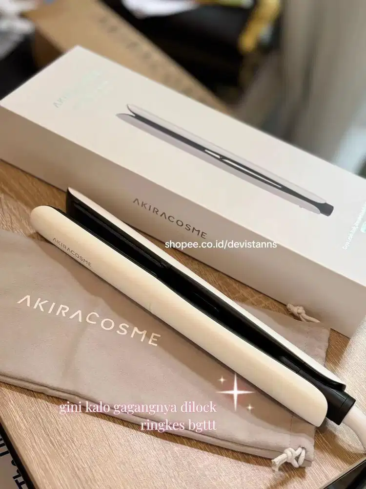 CATOKAN RAMBUT AKIRA COSME