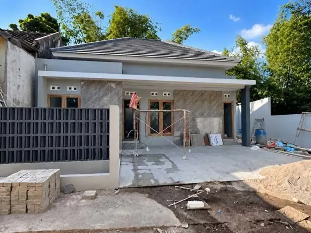 RUMAH BARU SIAP HUNI DI SELOMARTANI – KALASAN, SLEMAN