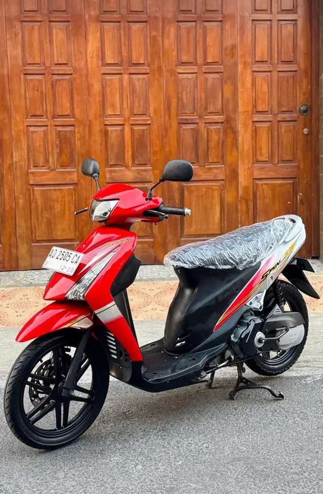Suzuki Matic SPIN 125 SR KOMPLIT SIAP GAS