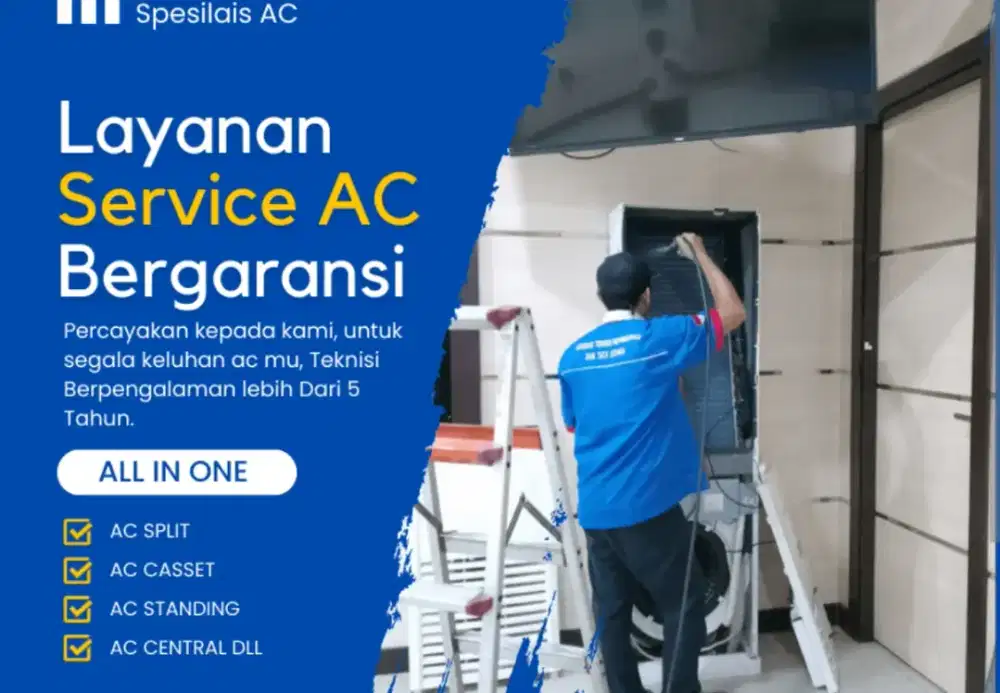 CUCI AC , SERVICE , PASANG AC 24 jam , BERGARANSI