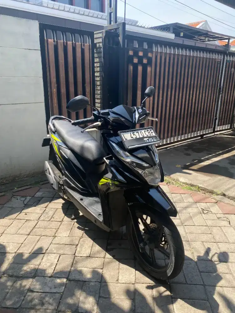 BEAT ESP 2019 (HITAM - HIJAU)