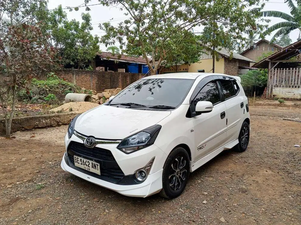 Toyota Agya 2018 Bensin
