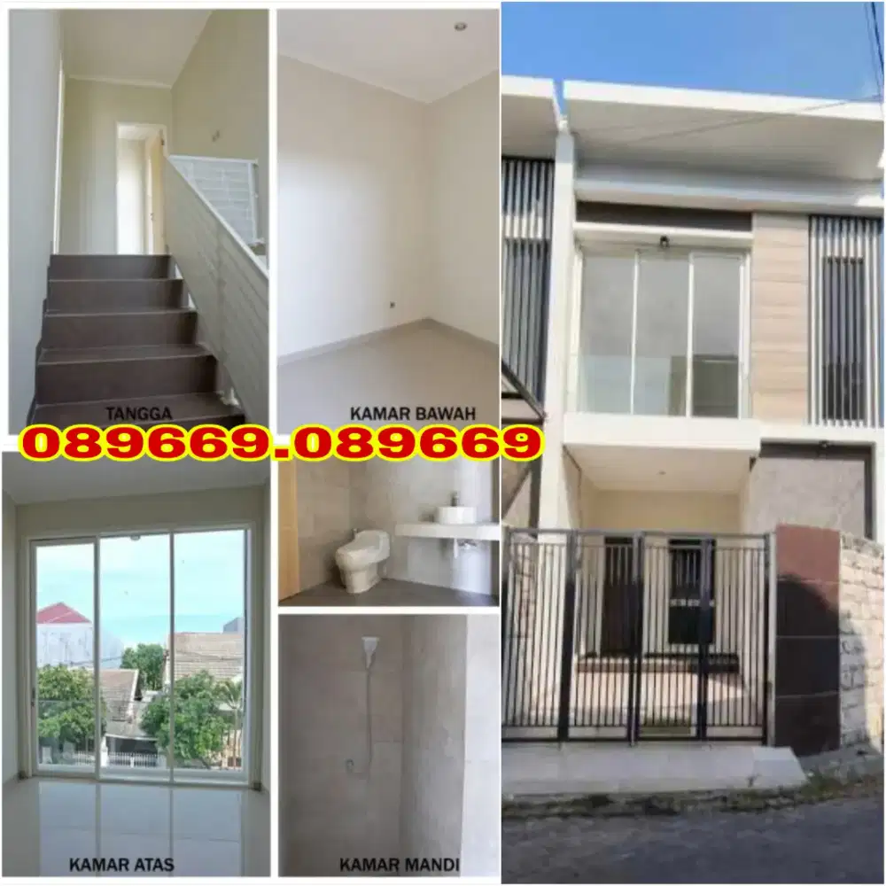 NEW Sutorejo dkt Mulyosari Babatan Pantai Mentari Pakuwon Kenjeran