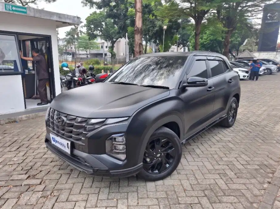 LOW DP Hyundai Creta 1.5 Prime IVT One tone Bensin-AT 2024 VOA