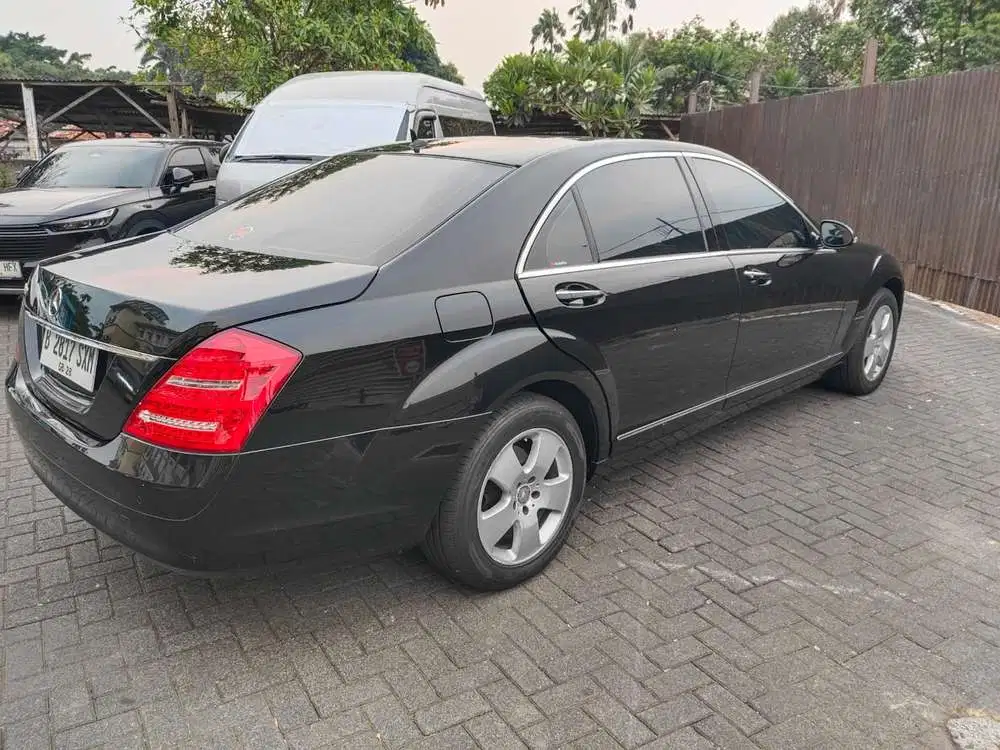 Mercedes-Benz S350 2009 Bensin