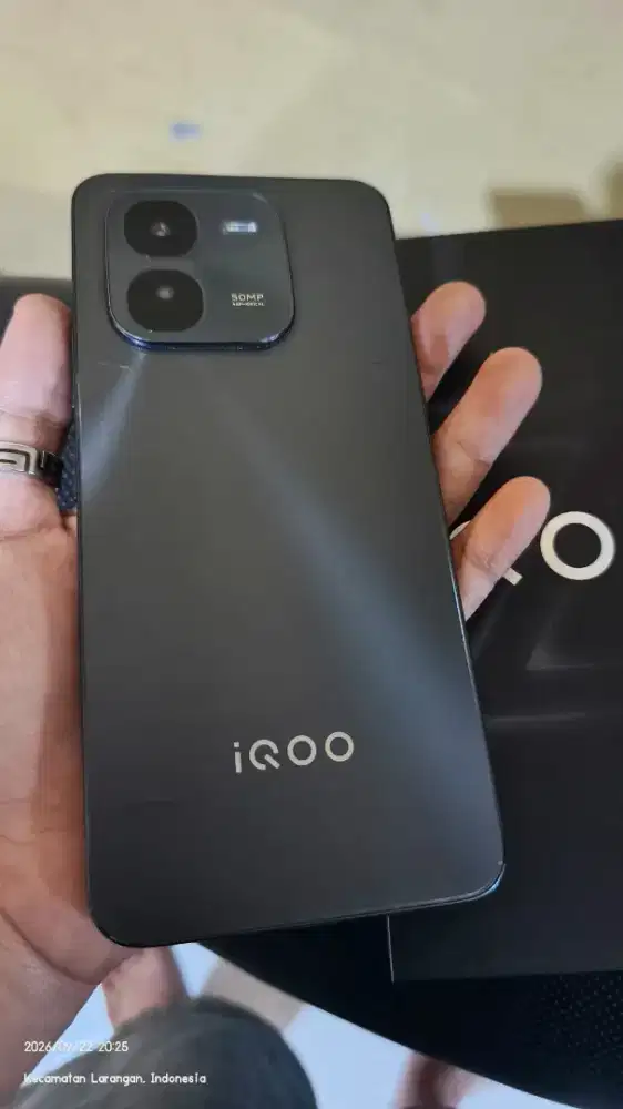 IQOO Z9X 5G 8/128 fullset
