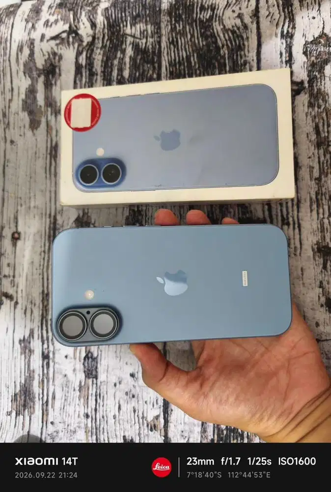 Iphone 17 256GB Second