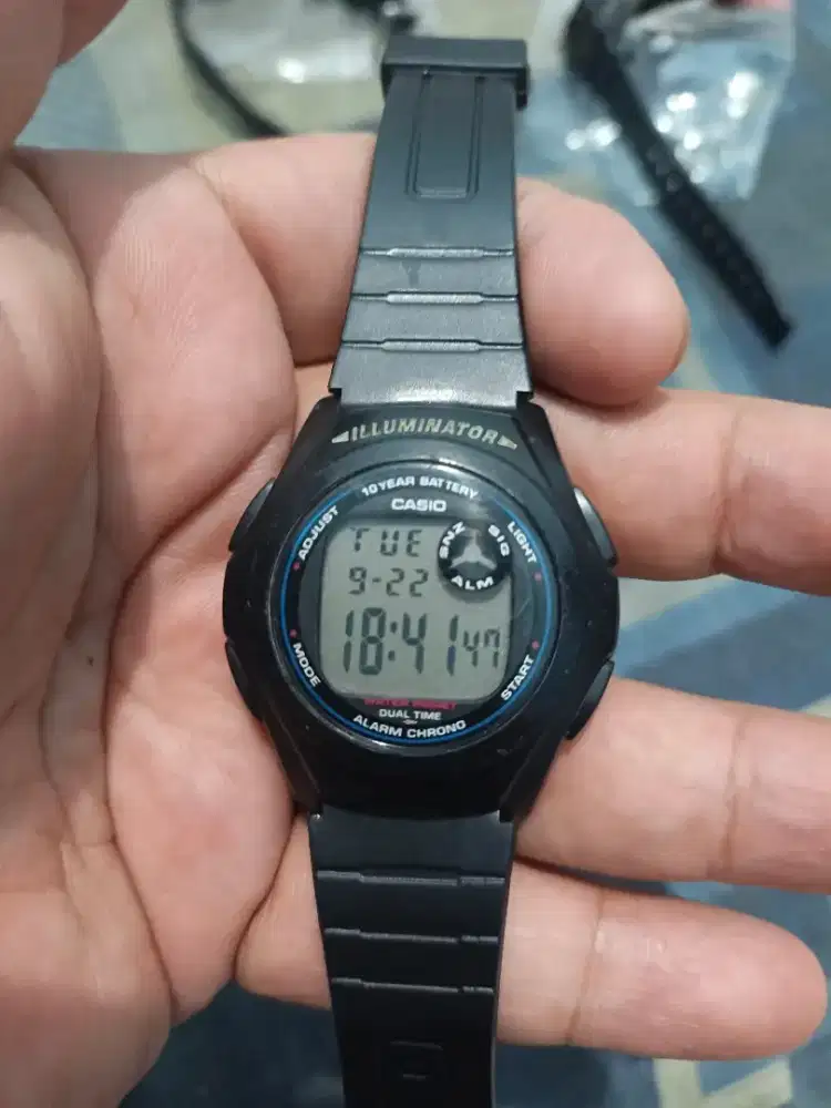 jam tangan Casio original