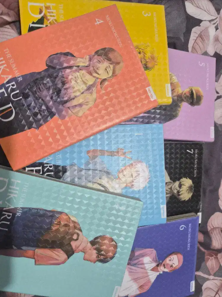 Komis The Summer Hikaru Died Versi indonesia vol 1-7