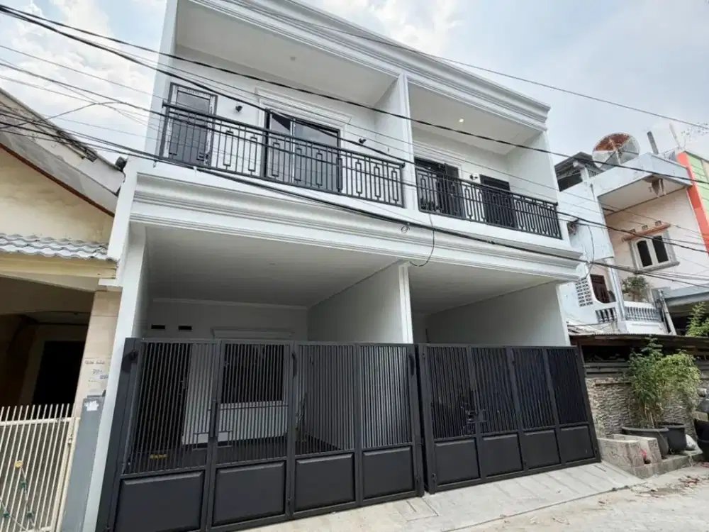 Termurah Rumah Baru 2 Lantai di Cipondoh Makmur