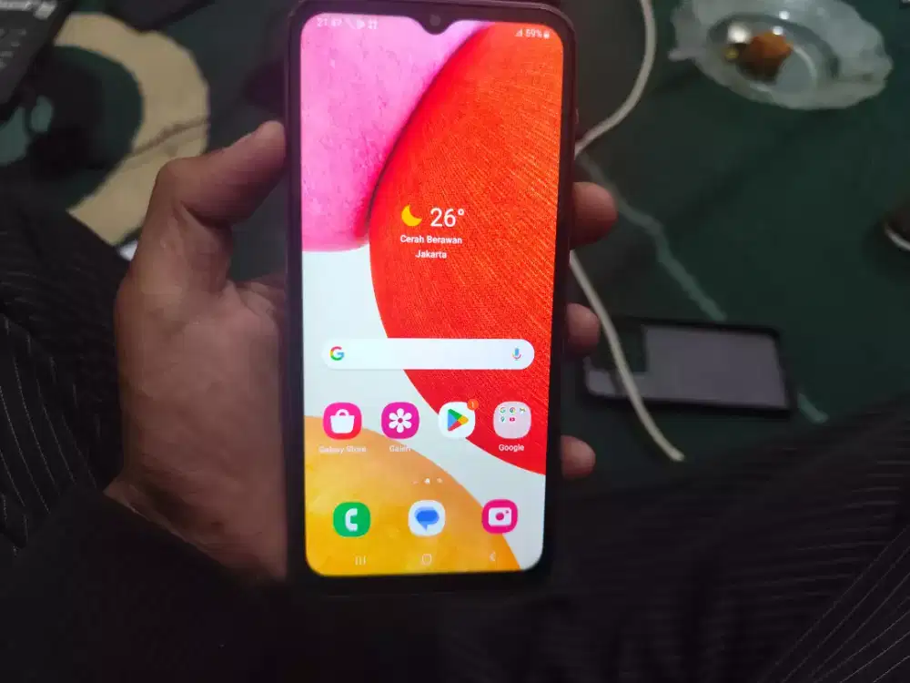 Samsung a14  ram 4/128gb hp only