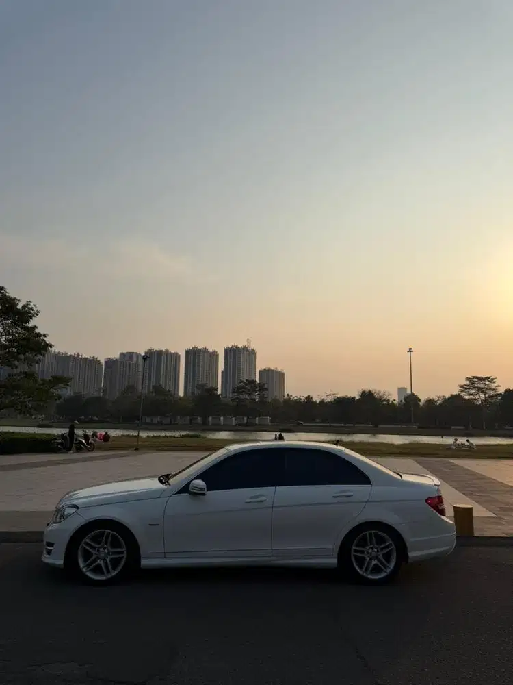 Mercedes Benz C250 AMG Line