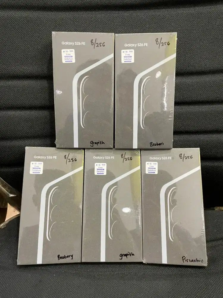 New Samsung S26 Fe 256