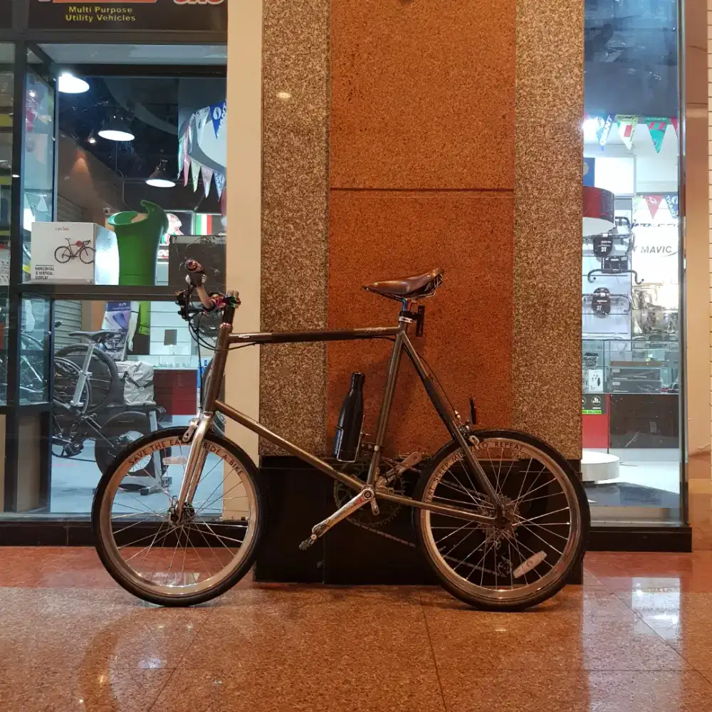 Sepeda Minivelo Custom