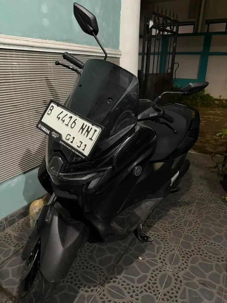Yamaha Nmad Neo S Black
