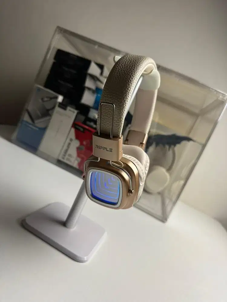 headphone retro wireless/wired